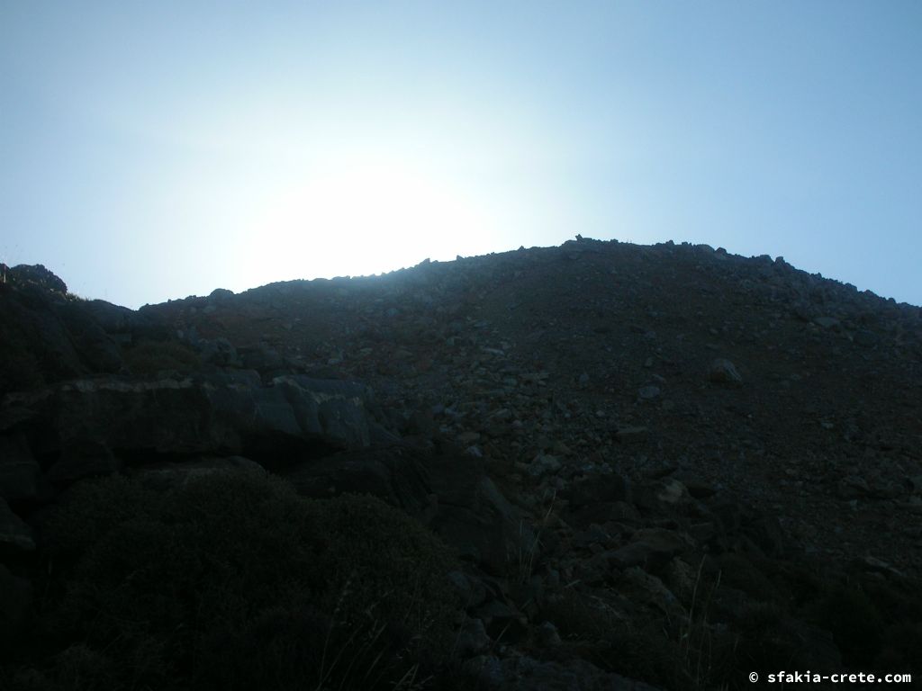 Photo report of a stay around Loutro, Sfakia, Crete in July 2009